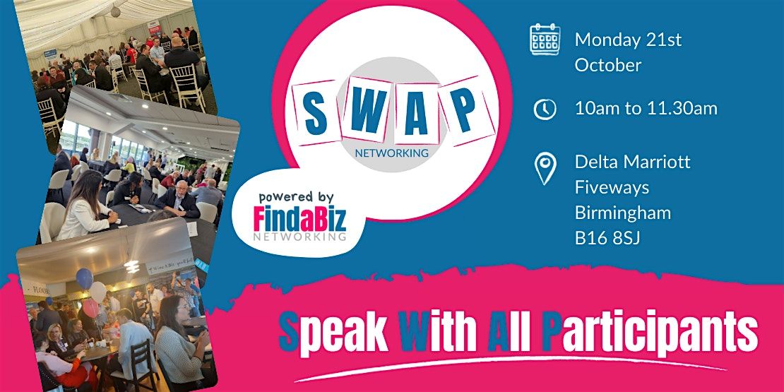 FindaBiz SWAP Networking Birmingham