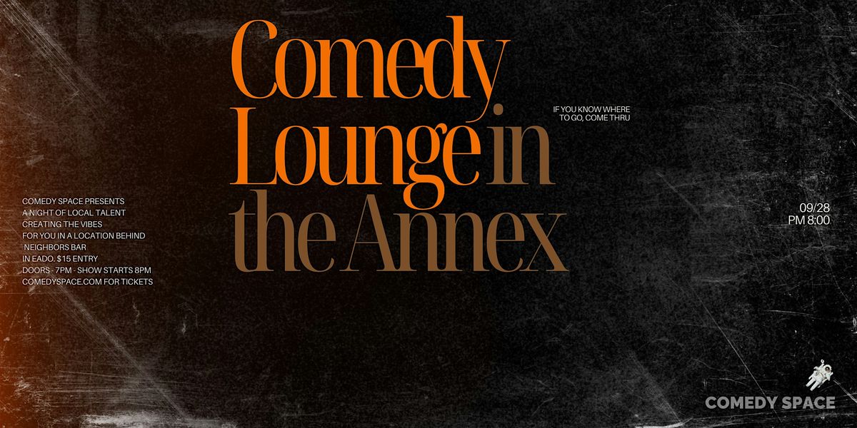 Comedy Lounge in the Annex