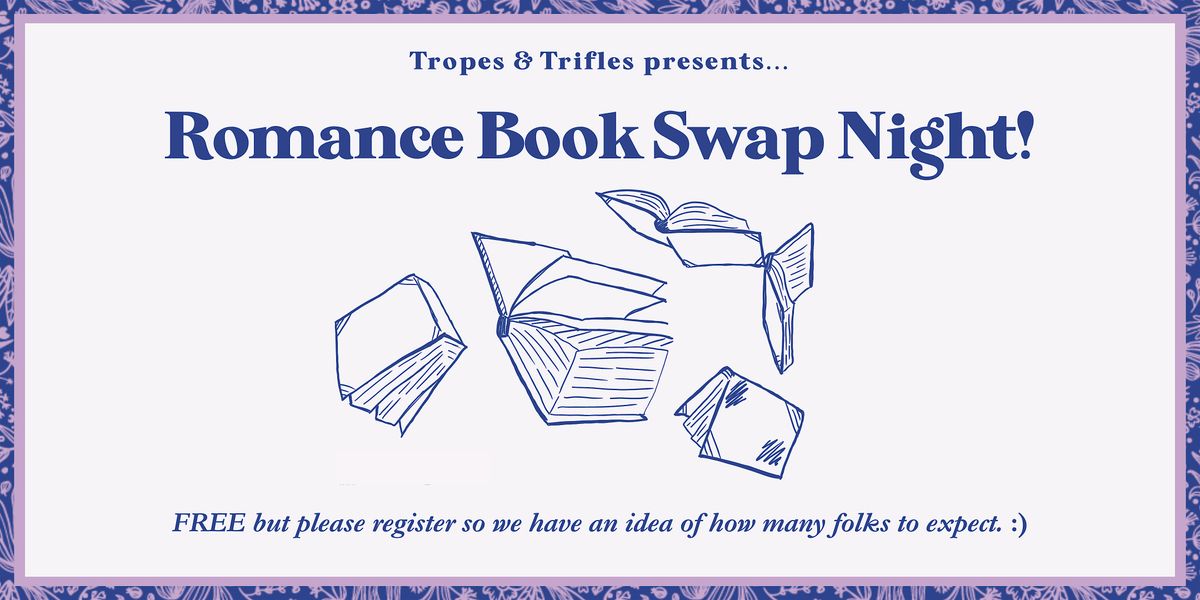 November Romance Book Swap at Tropes & Trifles