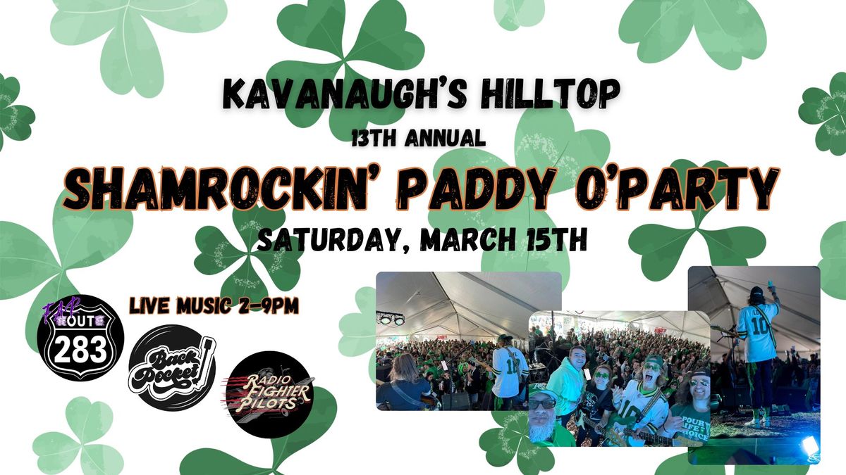 St. Patrick\u2019s Day Post Parade Party @ Kavy\u2019s