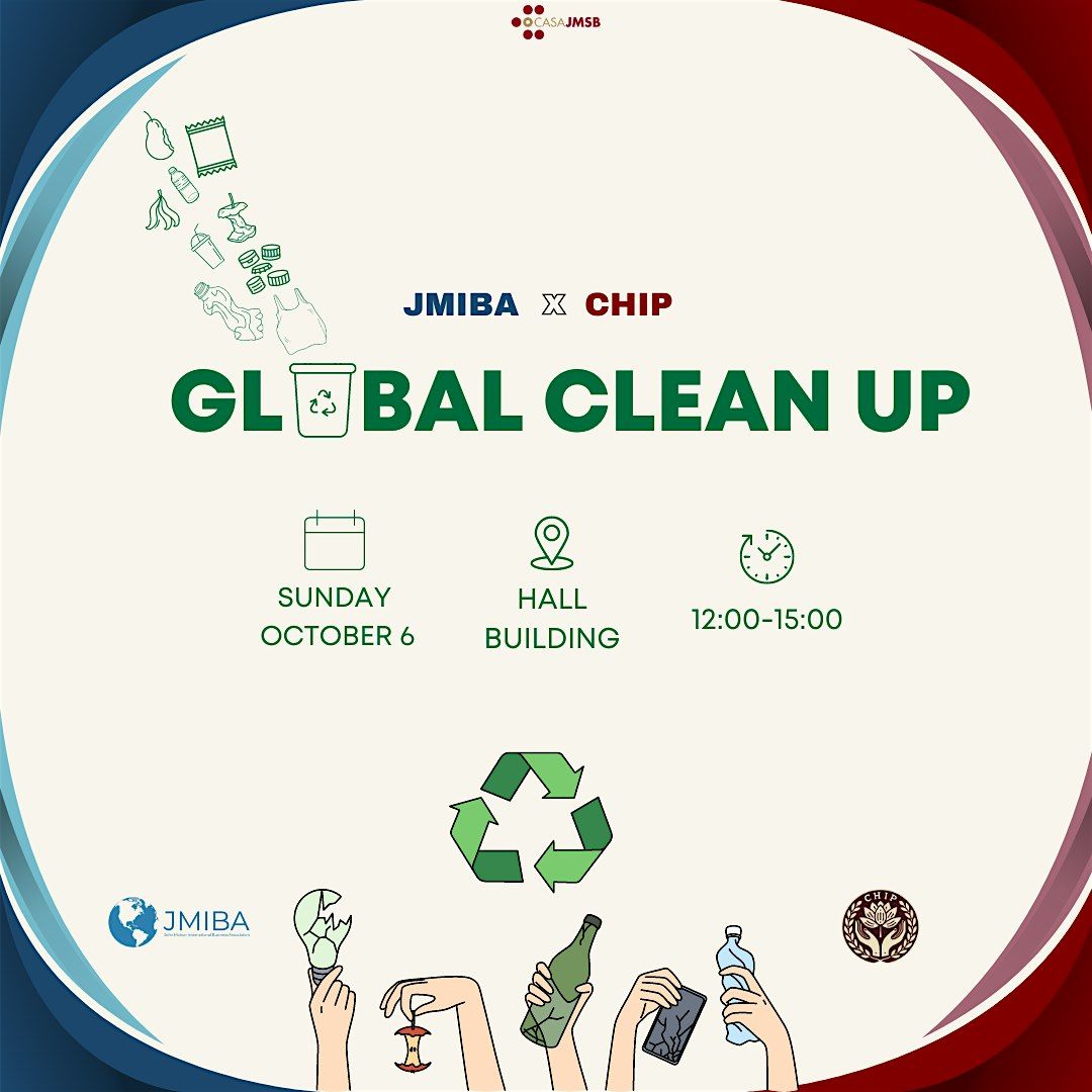 JMIBA X CHIP Global Cleanup