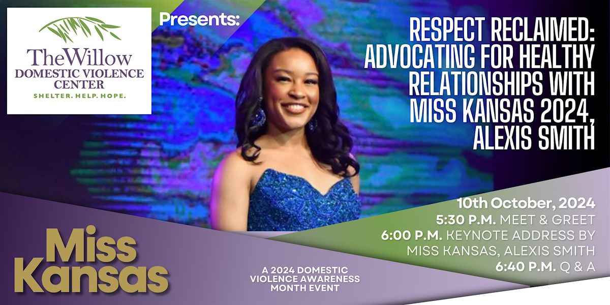 Respect Reclaimed: Advocating for Healthy Relationships with Miss Kansas