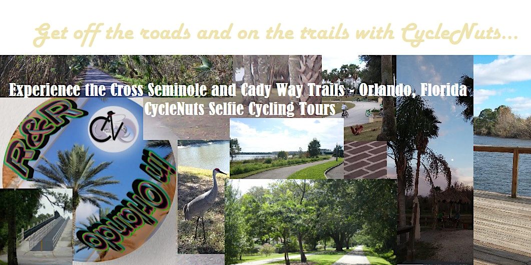 Orlando, Florida Smartguided Cycle Tour Cady Way & Cross Seminole