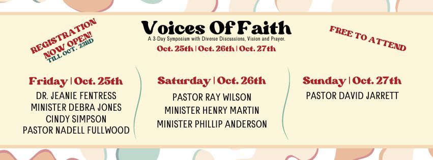 Voices Of Faith