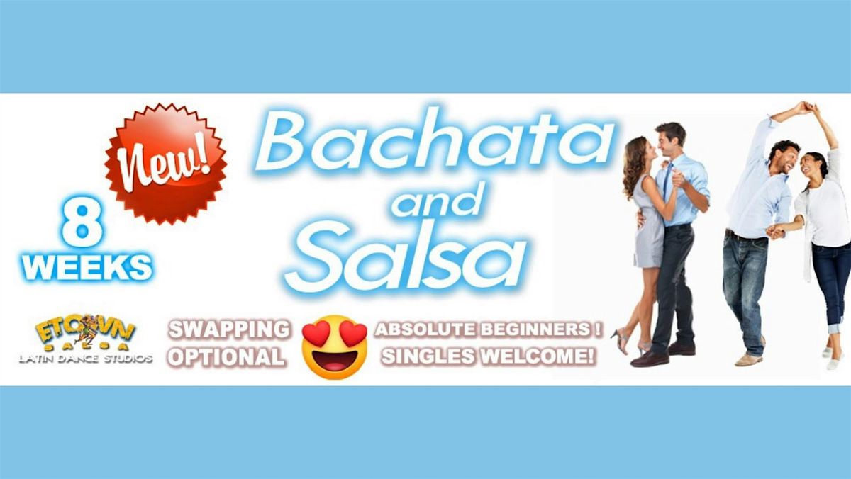 BACHATA & SALSA LATIN COMBO (8WKS)