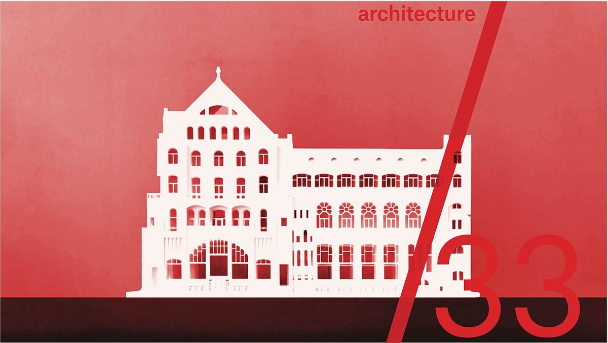 Finissage: The De(con)struction of Architecture