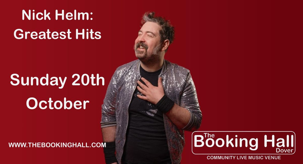 Nick Helm: Greatest Hits, Dover