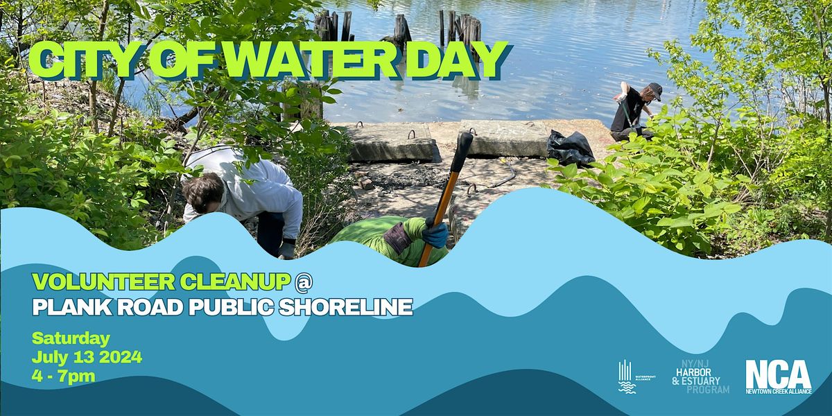 City of Water Day @ Plank Road Public Shoreline