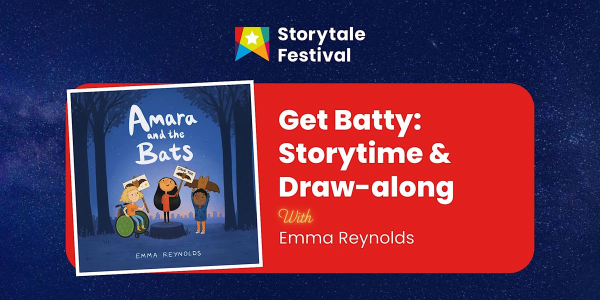Get Batty: Storytime & Draw-along