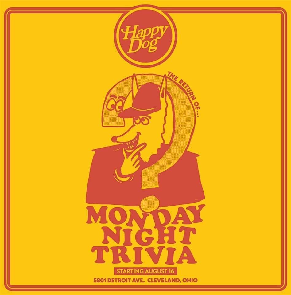 Monday Night Trivia!