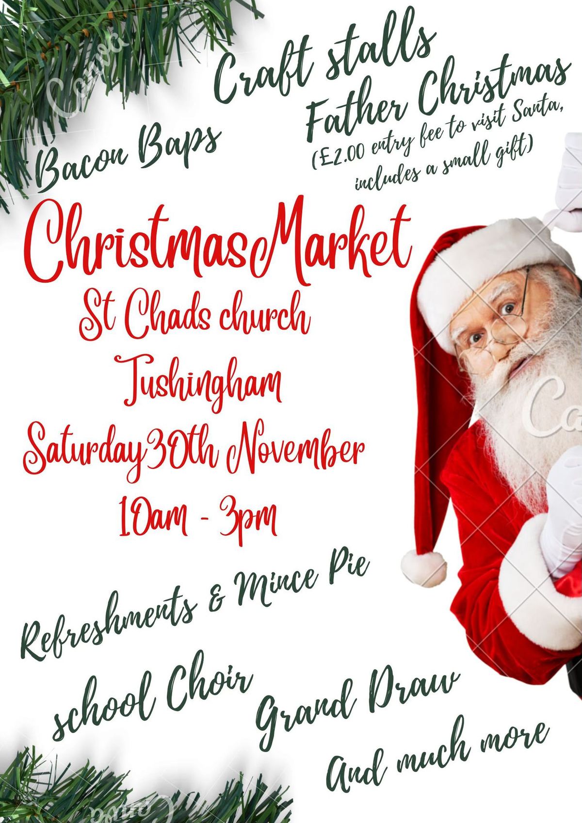 Christmas Market @ St Chad's