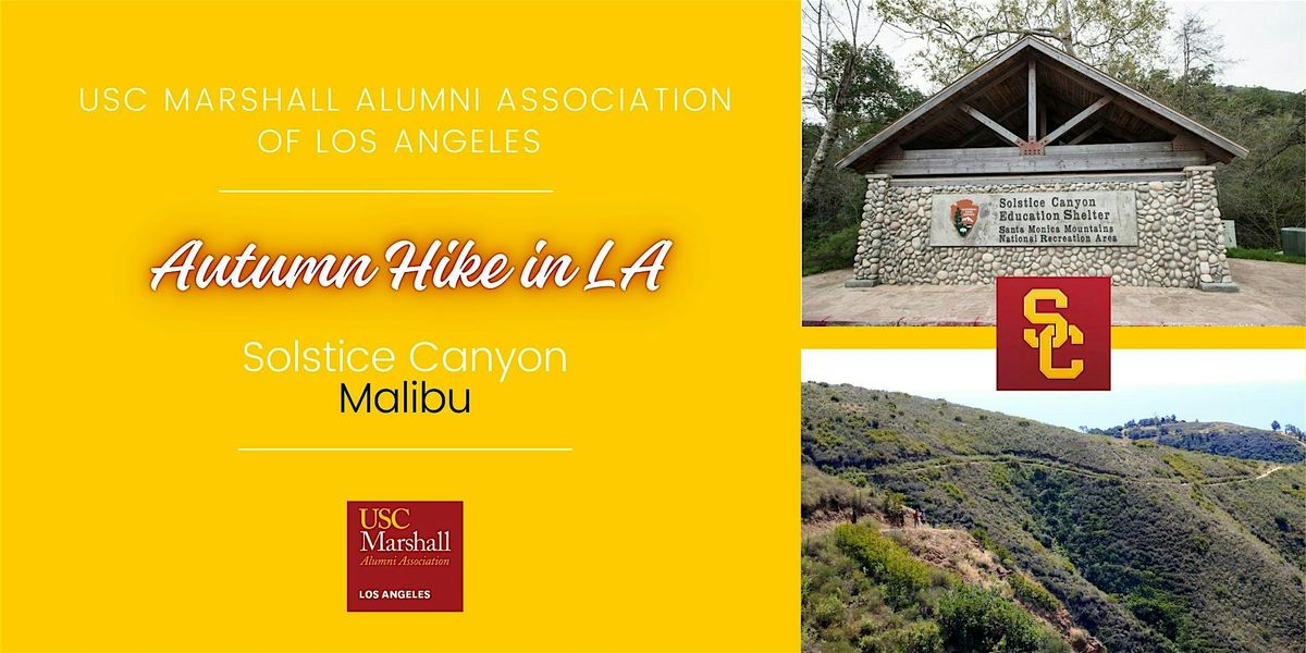 USC Marshall and Leventhal: Autumn Hike in LA