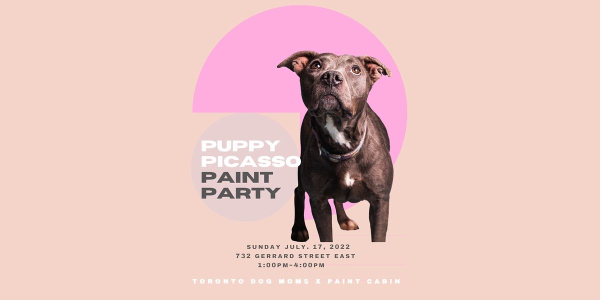 Puppy Picasso Paint  Party