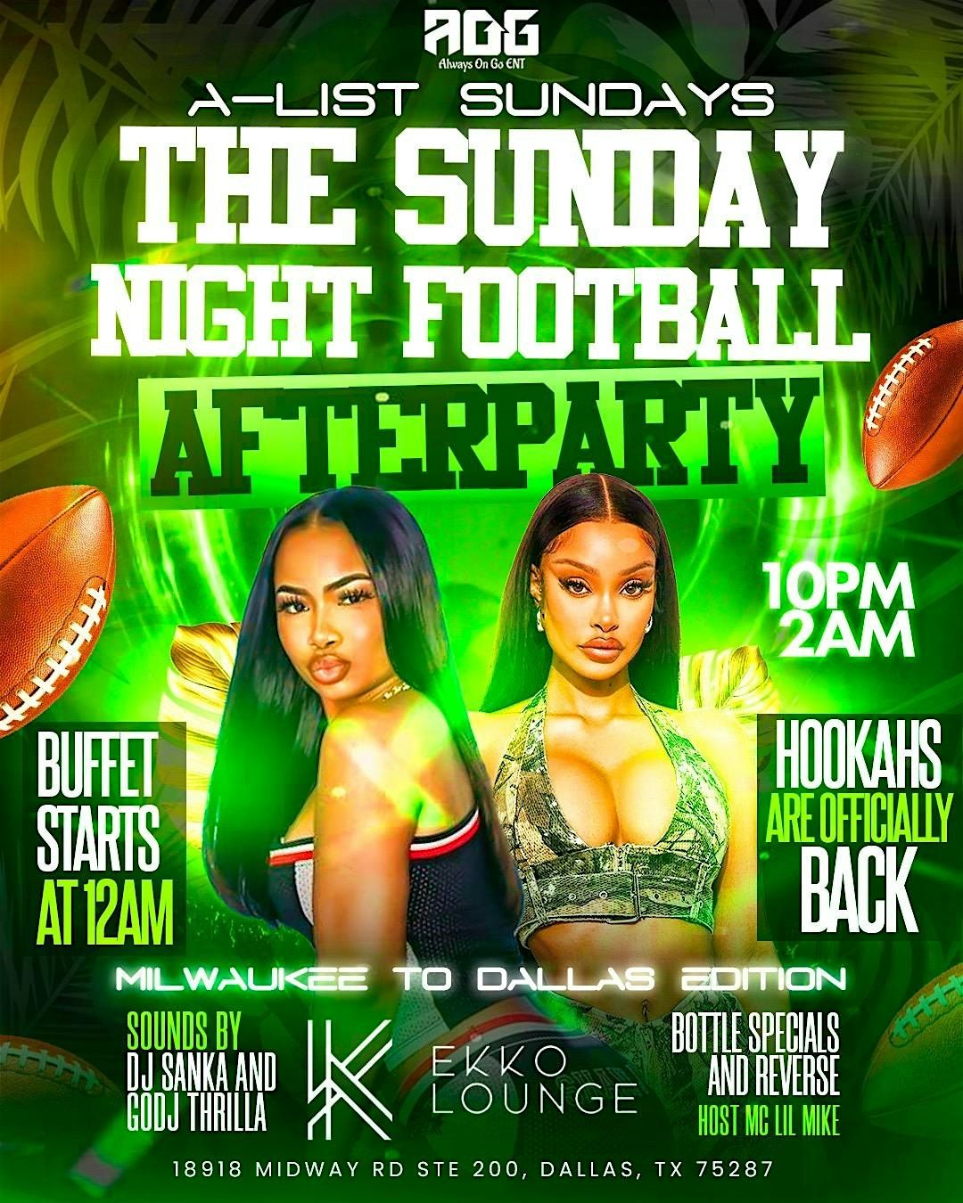 A-LIST SUNDAY NIGHTS @EKKO