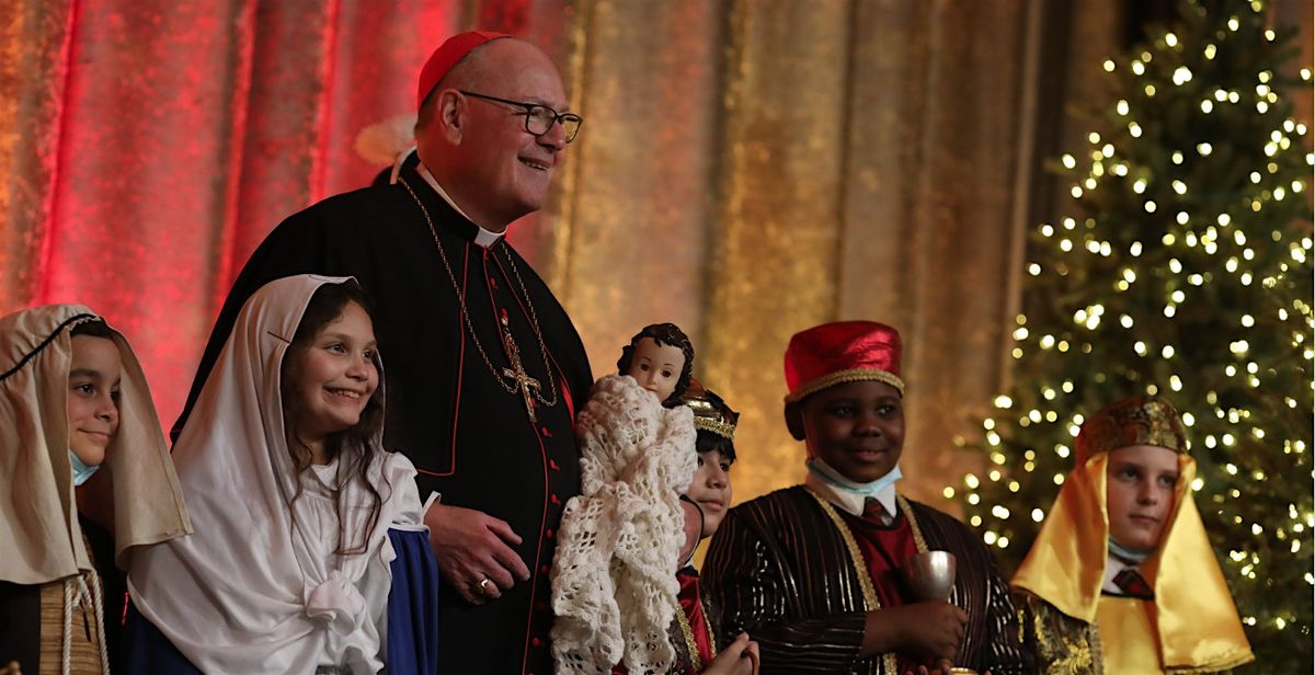 The 79th Annual Cardinal's Christmas Luncheon