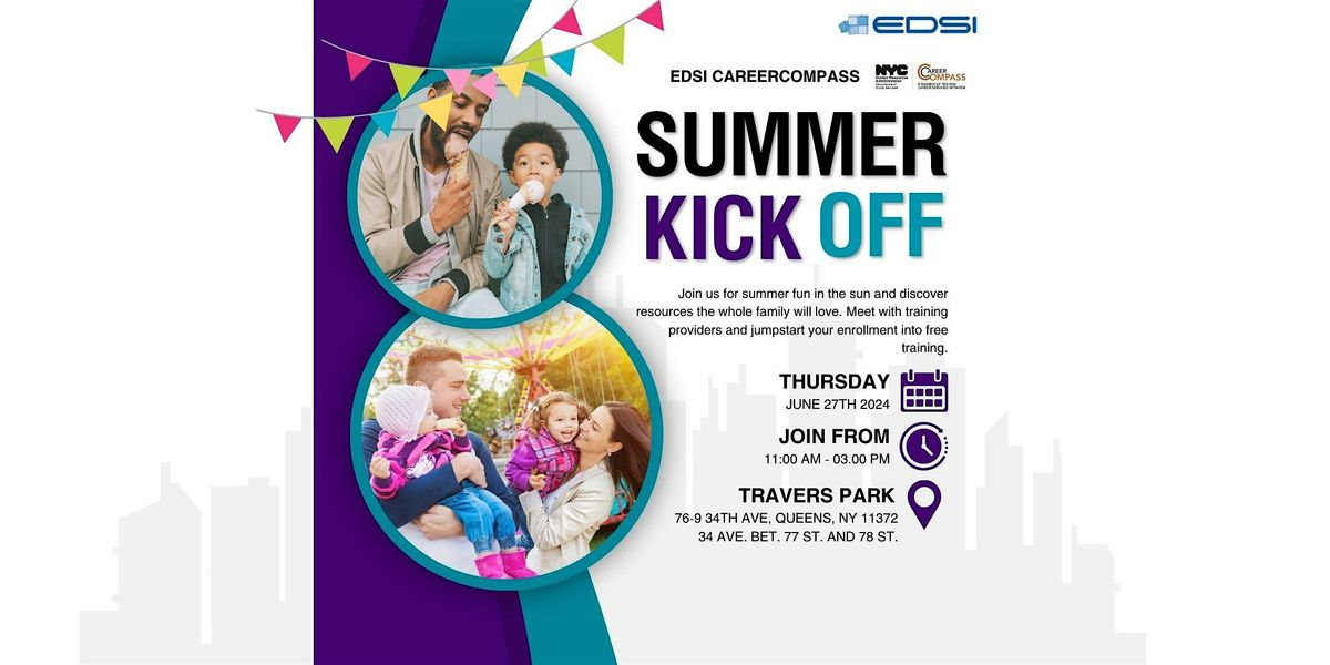 EDSI CareerCompass Summer Kick Off