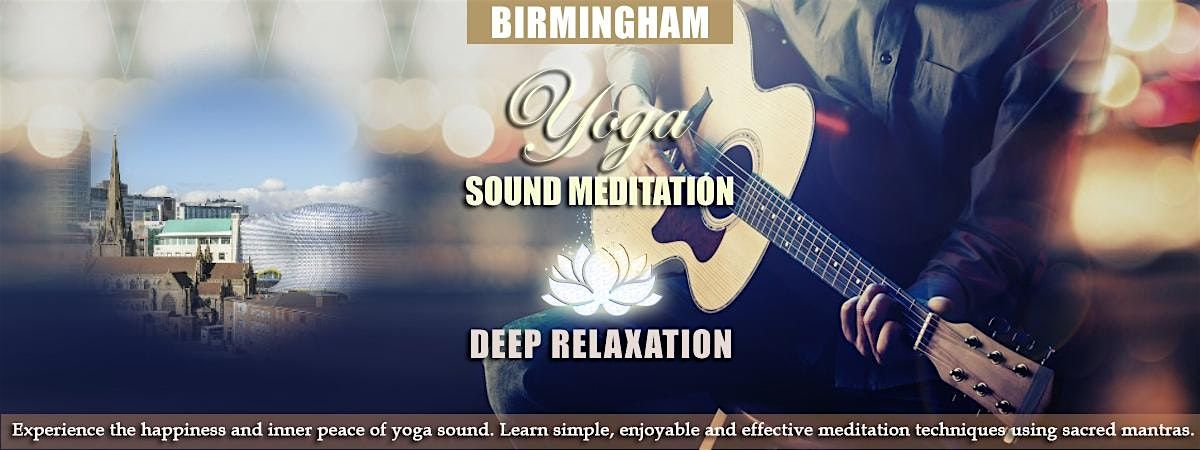 FOLLOW-UP Meditation session in Birmingham