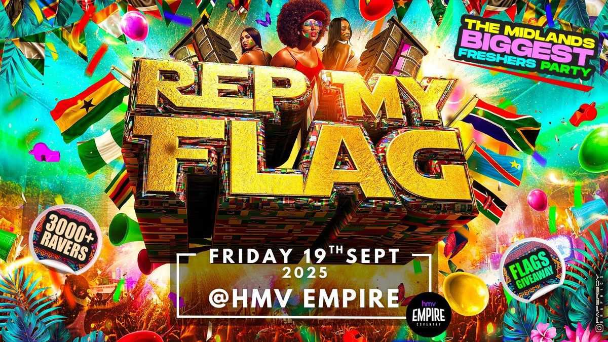 REP MY FLAG (COVENTRY & WARWICK)