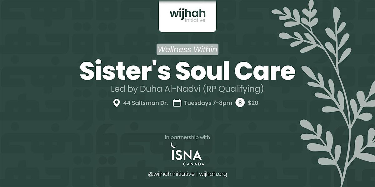 Wellness Within: Sister's Soul Care