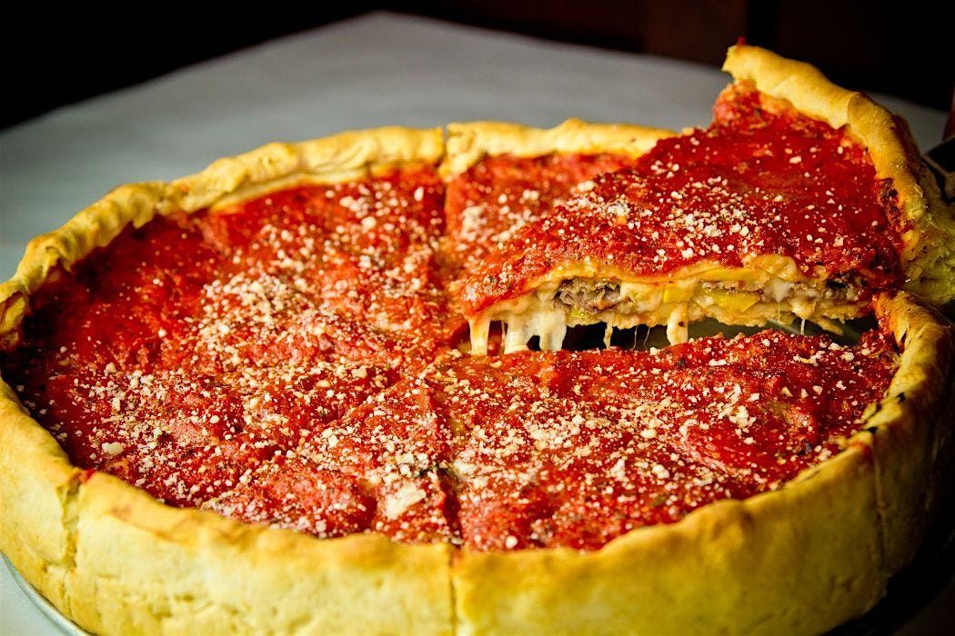 Chicago Style Deep Dish Pizza Making Class