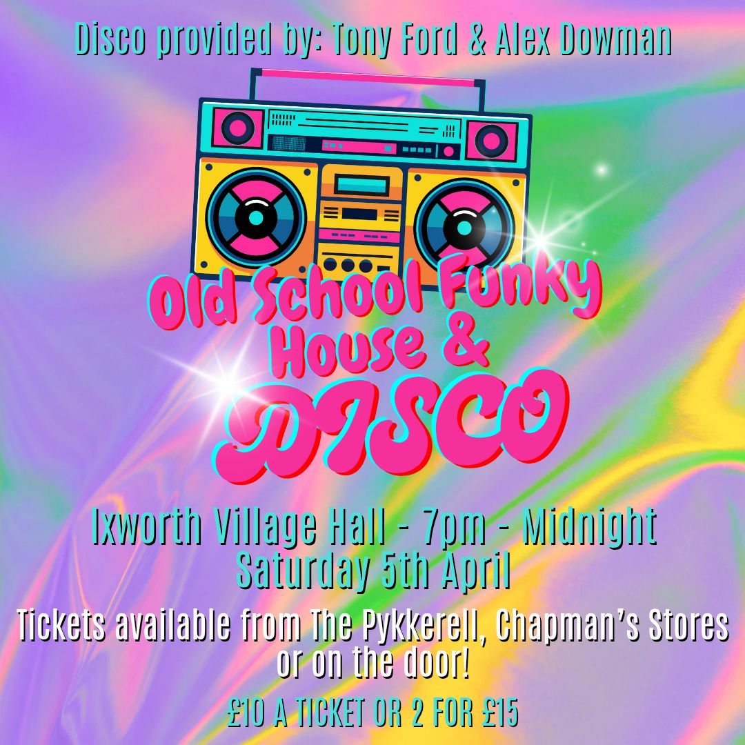 Old School Funky House & Disco!