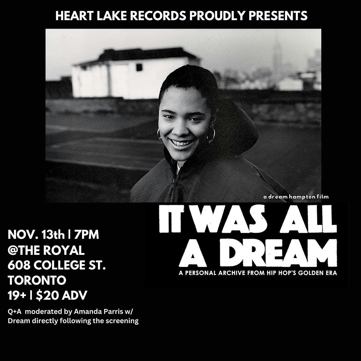 It Was All A Dream - a dream hampton film