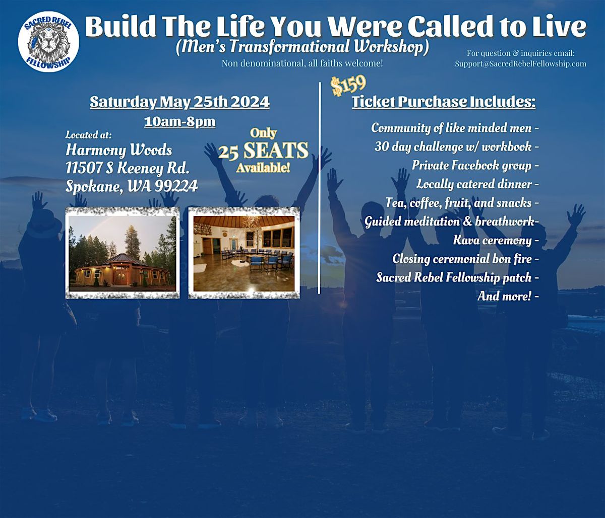 Build The Life You Were Called to Live (Men's Workshop)