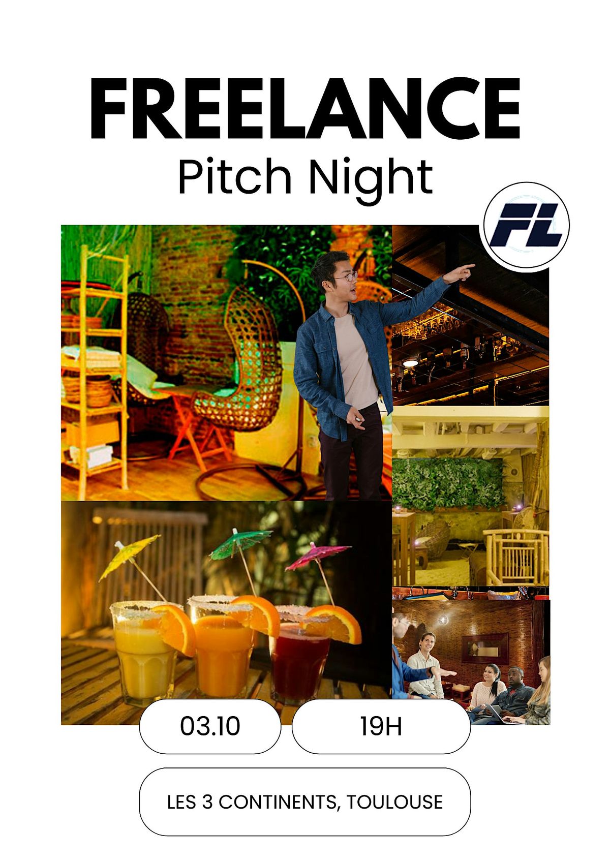 Freelance Pitch Night