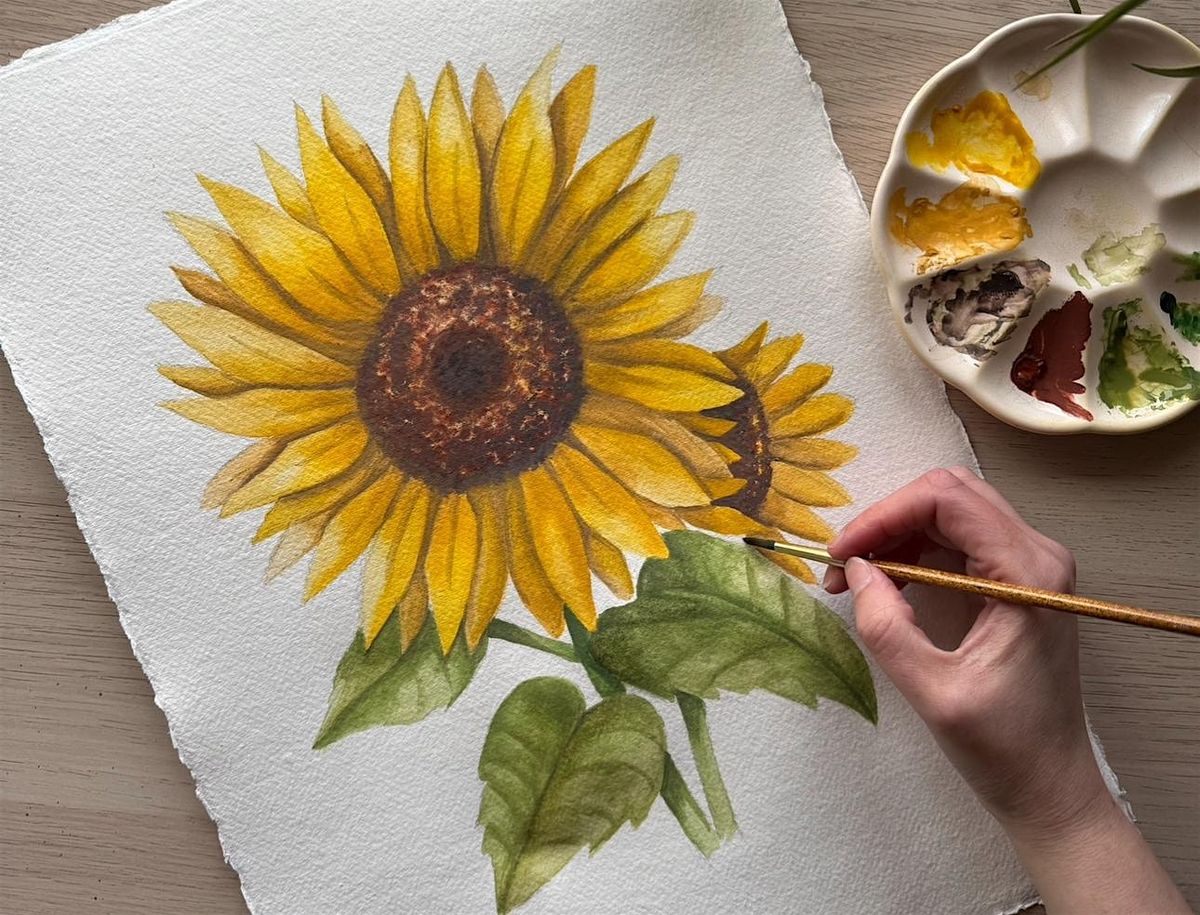 Botanical Watercolour Painting for Beginners