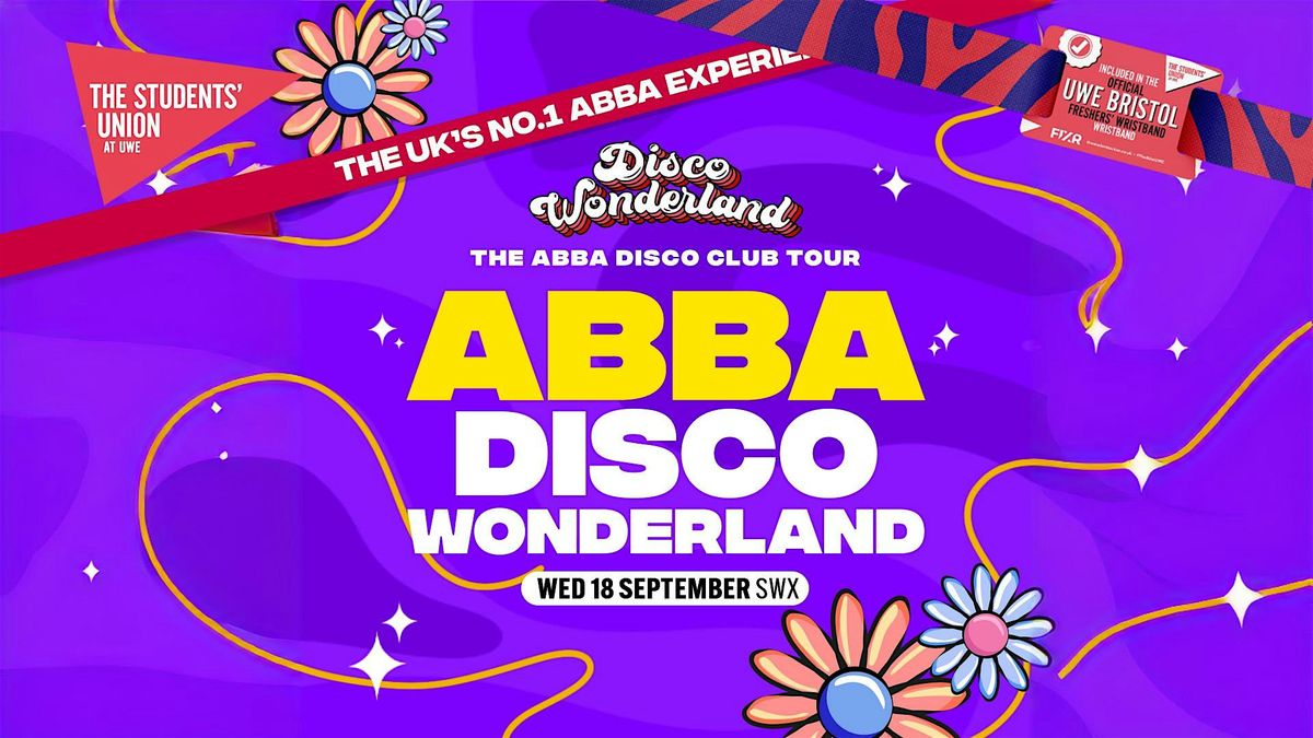 UWE Bristol Official Freshers | ABBA Disco Wonderland