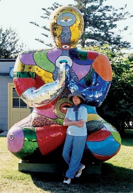 Niki de Saint Phalle in La Jolla