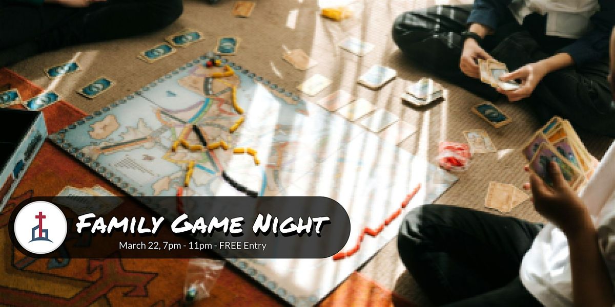 Family Game Night - Scarborough