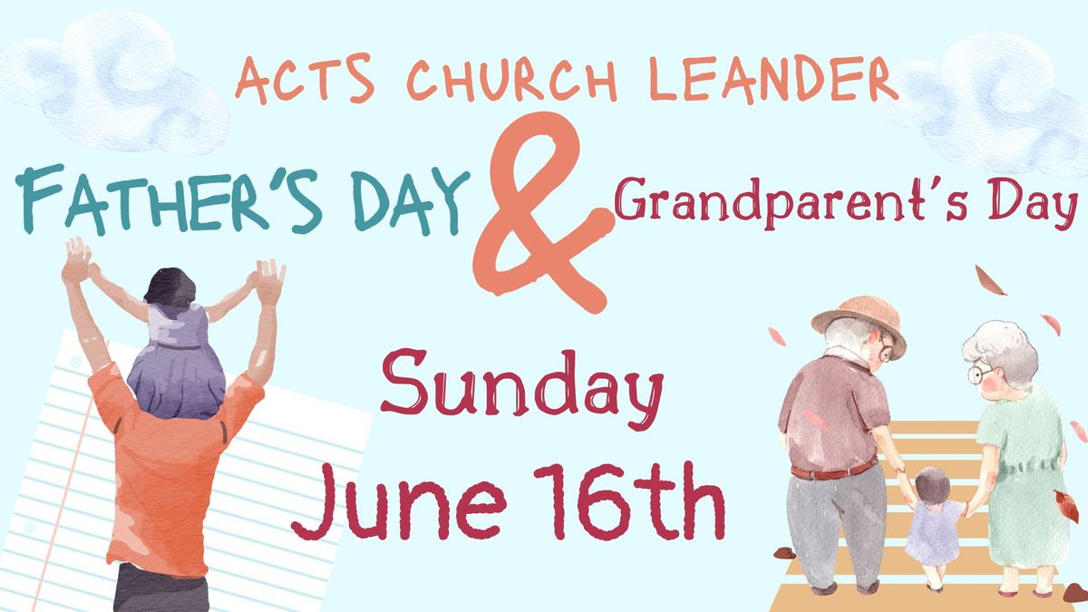ACTS Father's\/ Grandparent's Day