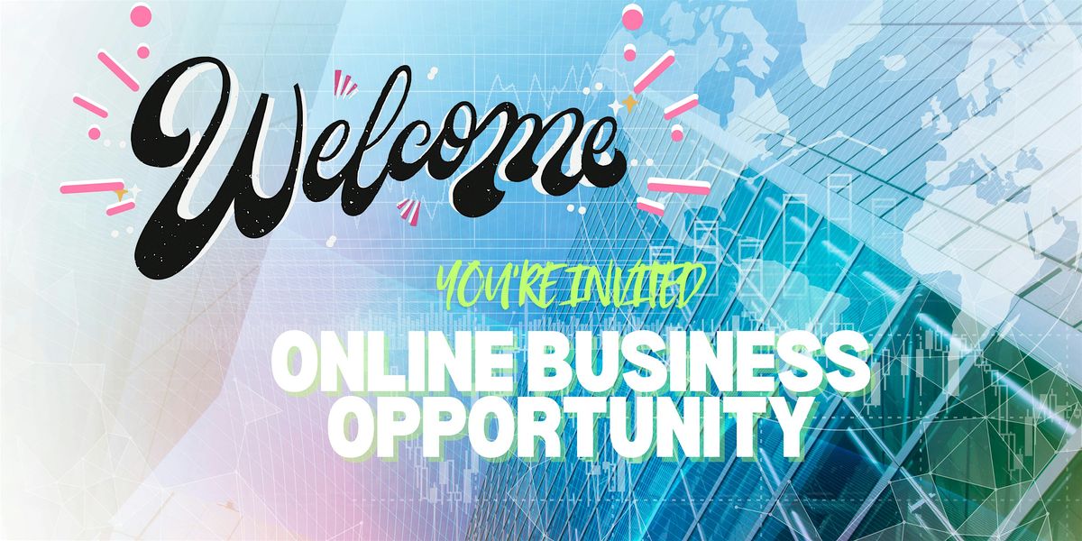 Online Business Opportunity Preview