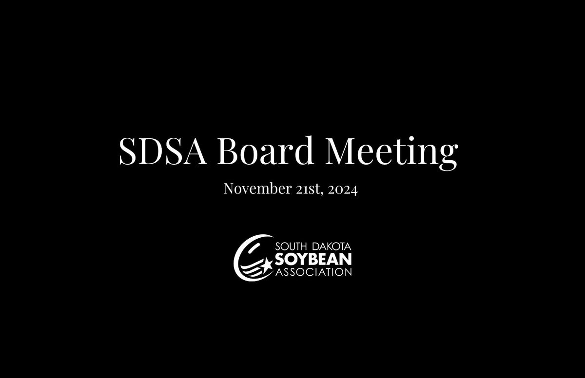 SDSA Board Meeting