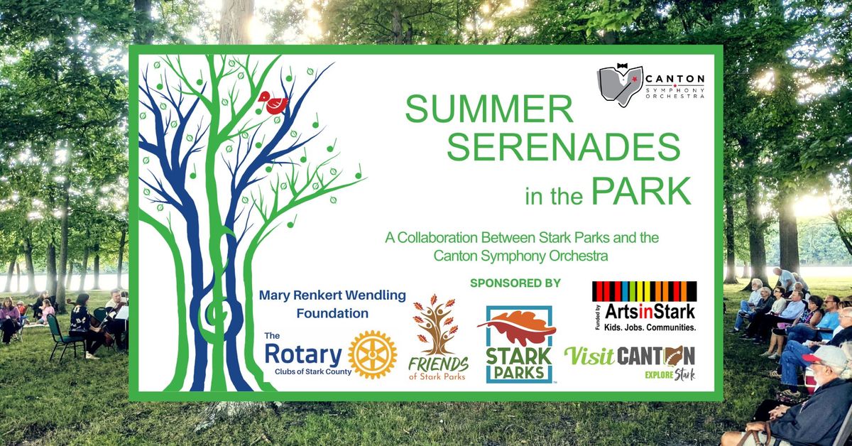 Summer Serenades: Woodwind Quintet at Plain Township Amphitheatre