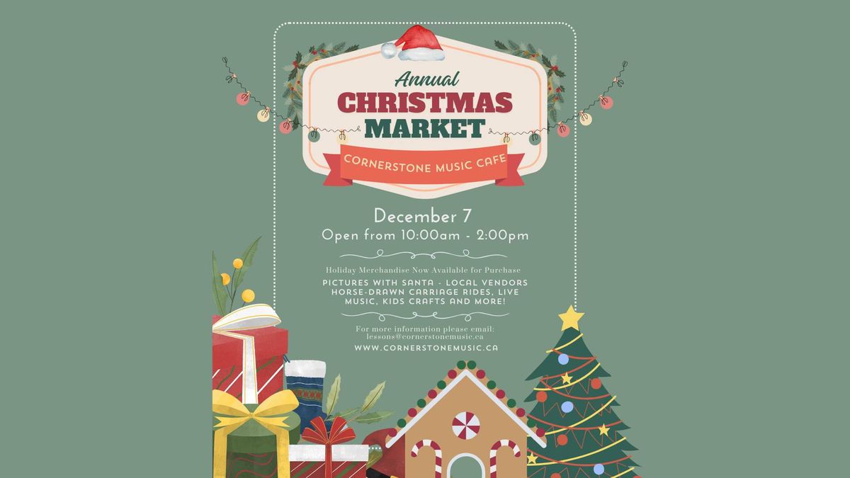 Annual Christmas Market