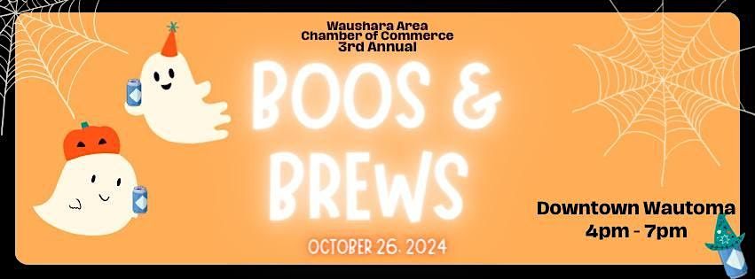 Boos & Brews Beer Walk