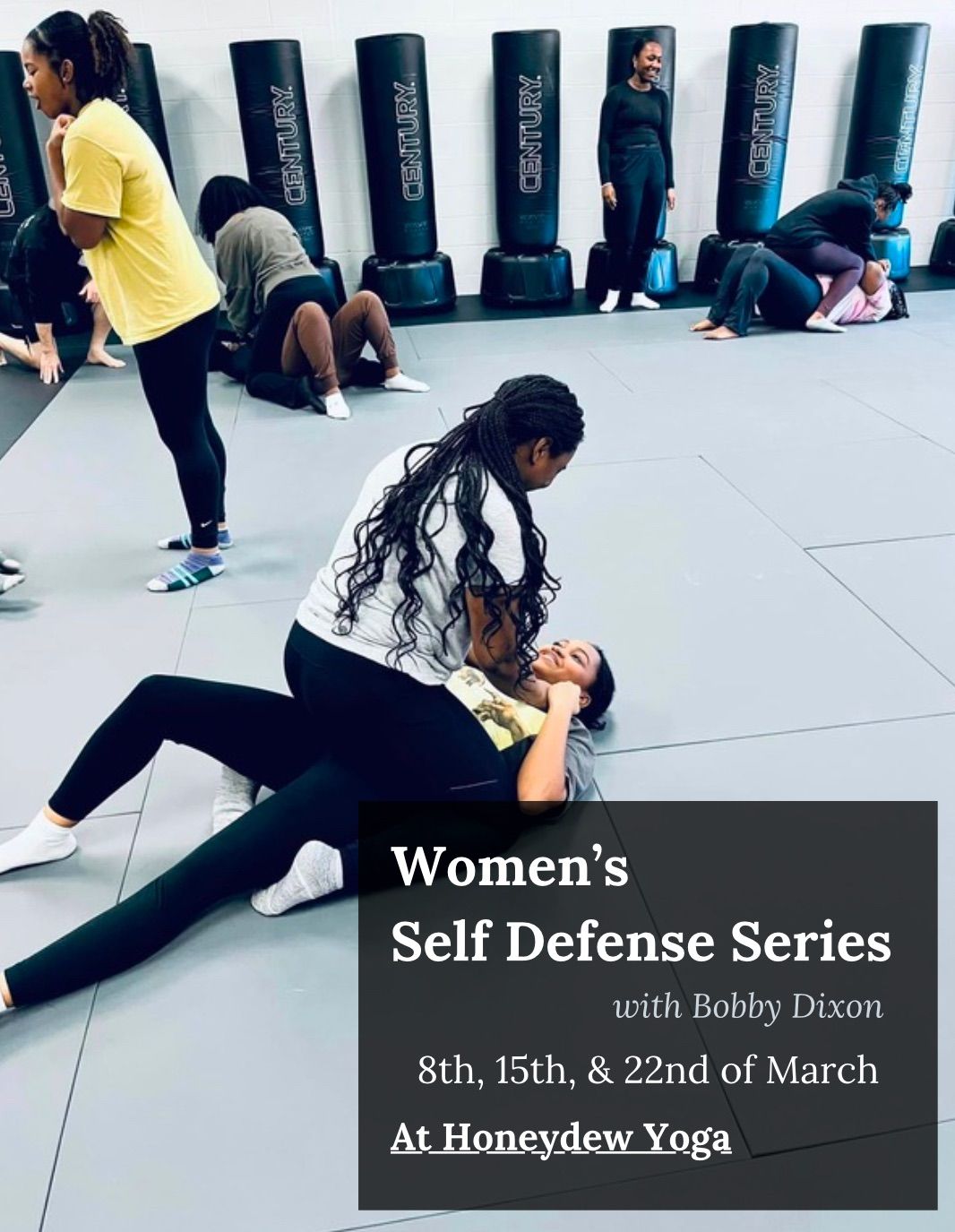 Women\u2019s Self Defense Series