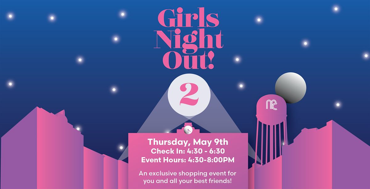 Girls Night Out 2 - A Downtown McKinney Shopping Event