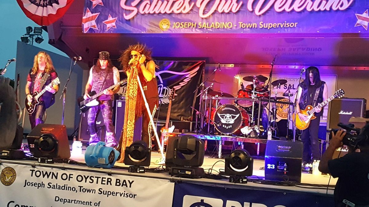 Last Child Ny Aerosmith Tribute Band Mulligan S Island Cranston 16 July 2021