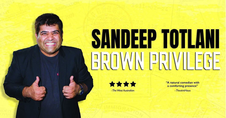 Brown Privilege - Perth Comedy Festival