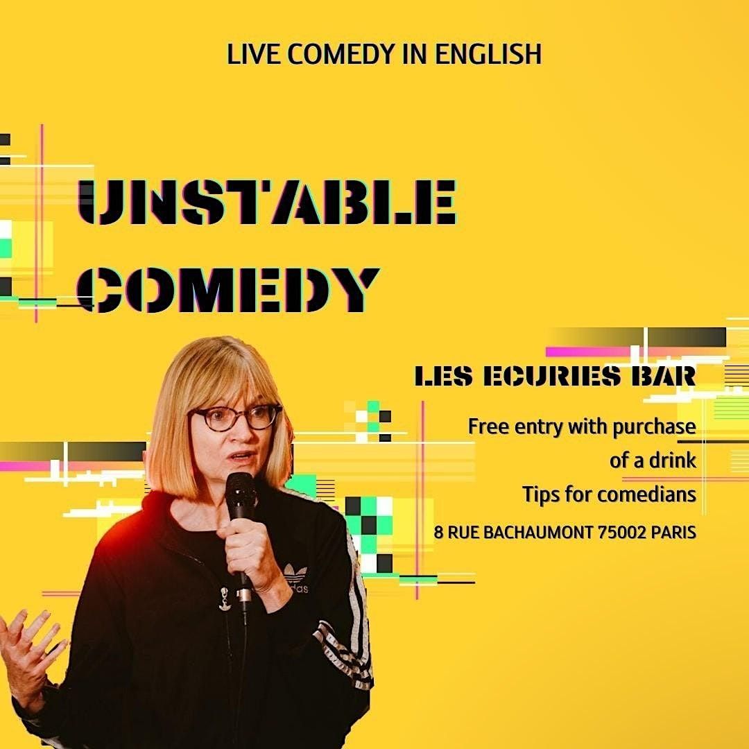 Unstable Comedy open mic