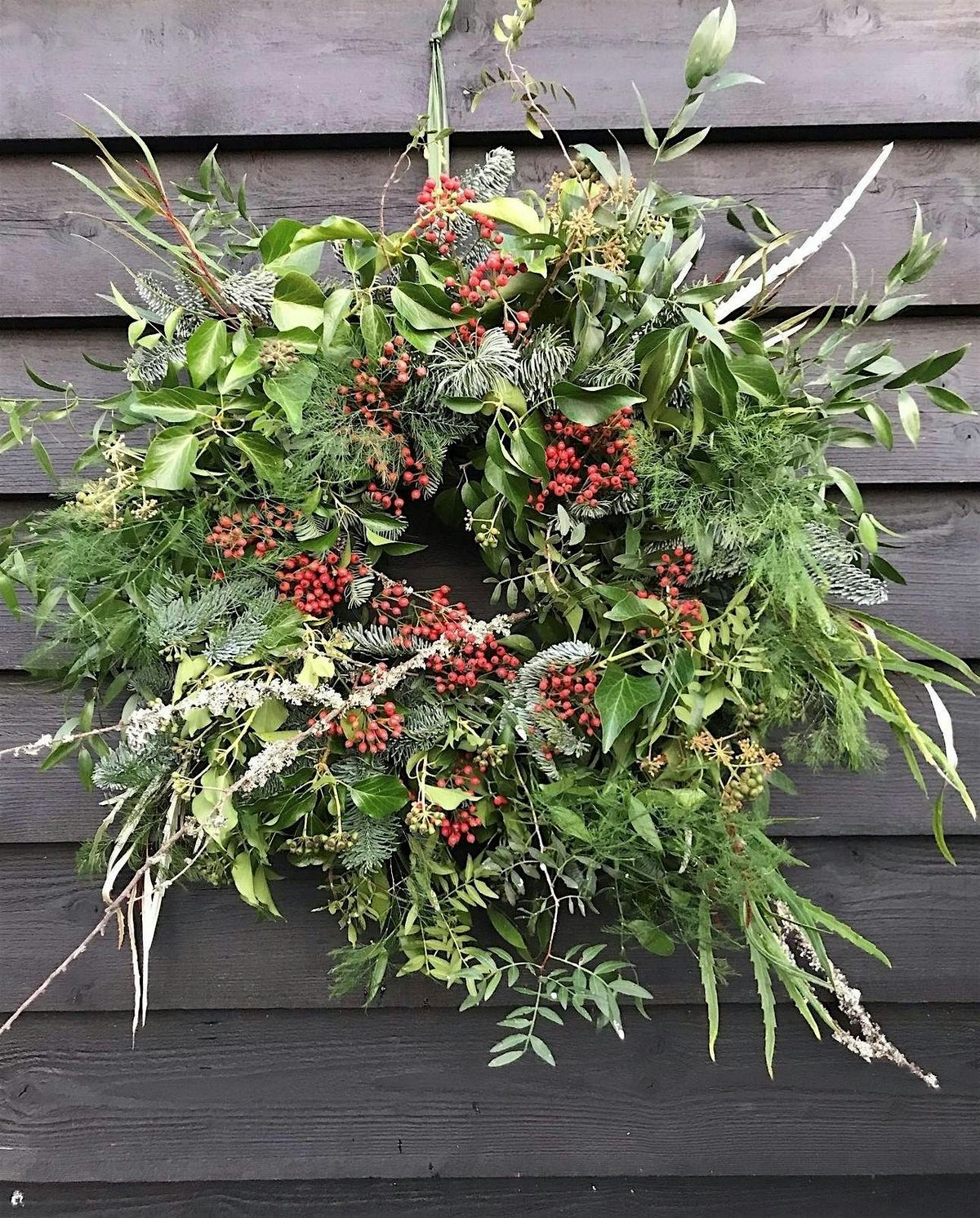 Copy of Christmas Wreath Workshop with Kirstie of Rose and Spade