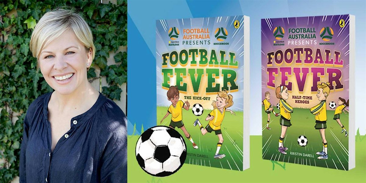 Kids' Holiday Event: Olympic Football Fever with Kristin Darell (ages 9-12)