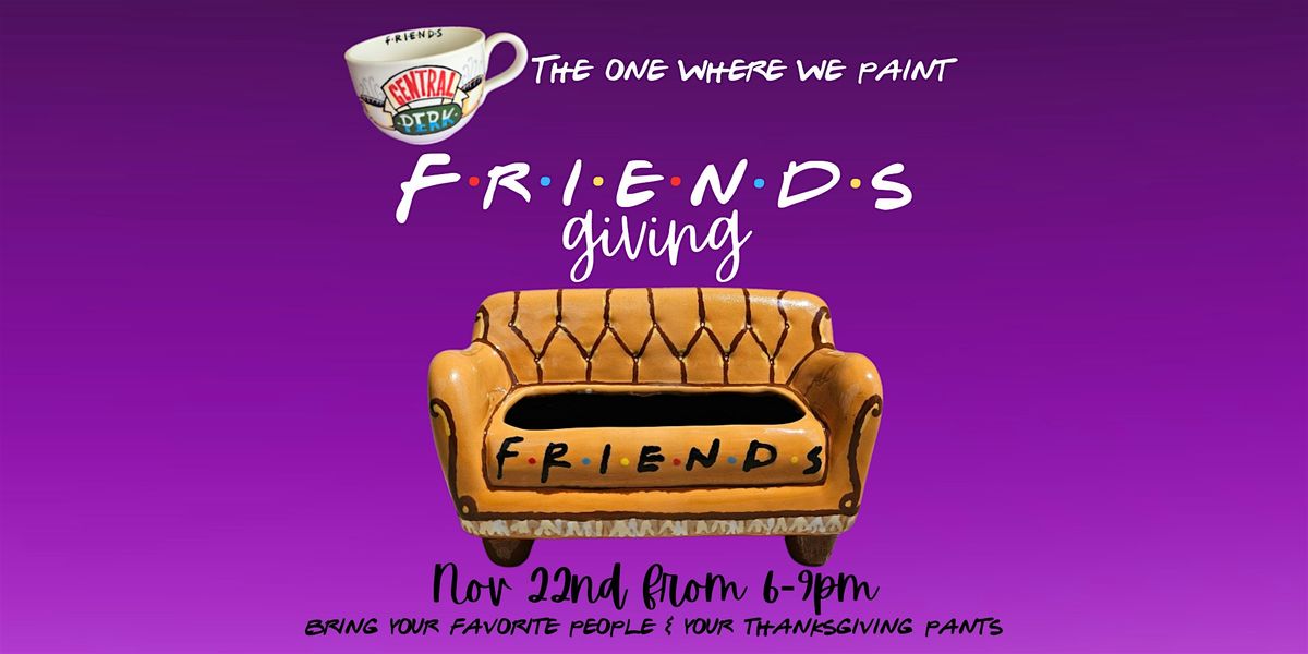 Friends-giving Painting Party - Ohio