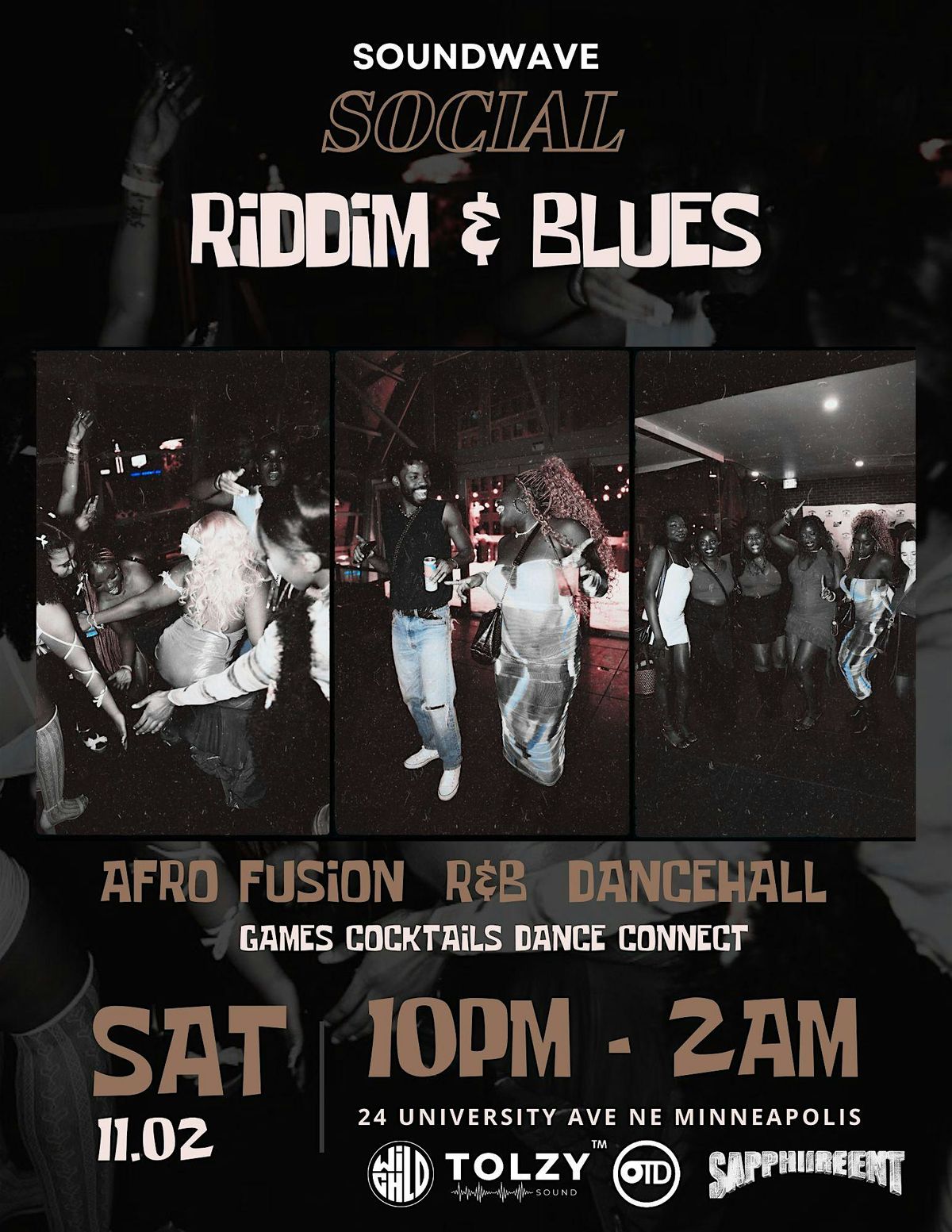 SoundWave Social "Riddim & Blues"