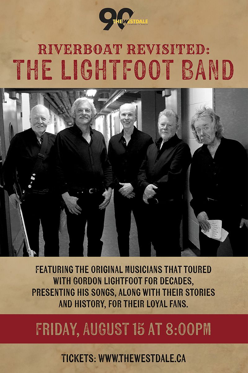 The Lightfoot Band at Regent Theatre-UOIT