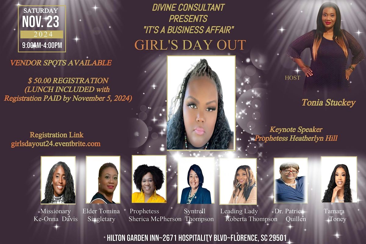 Girls Day Out: It's A Business Affair