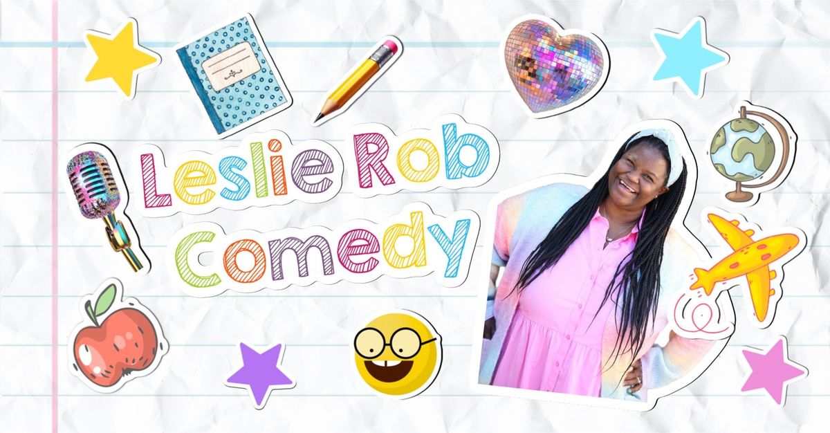 Leslie Rob at Laugh Boston
